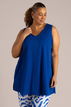 top blauw