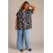 Colletta top zwart
