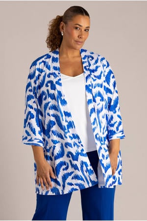 vest blauw
