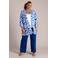 Colletta vest blauw