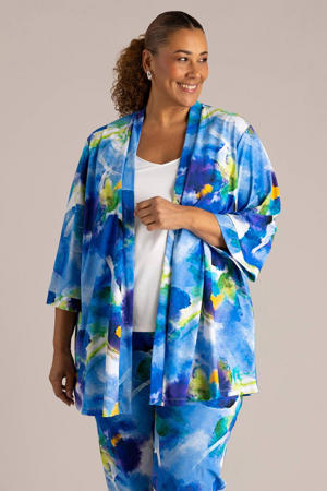 kimono blauw