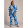 Colletta kimono blauw