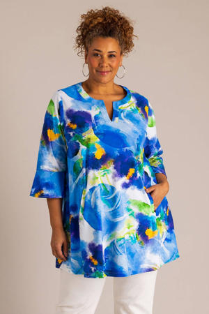 tuniek blauw
