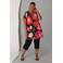 Colletta gebloemde tuniek roze