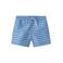 Mango Kids zwemshort all over print blauw