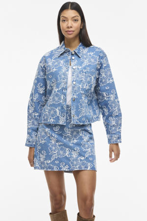 spijkerjas light blue denim