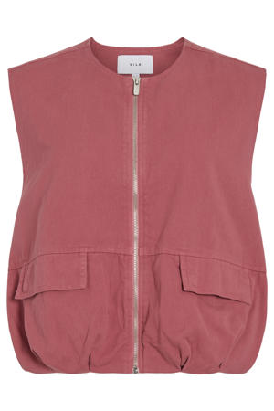 gilet koraalrood