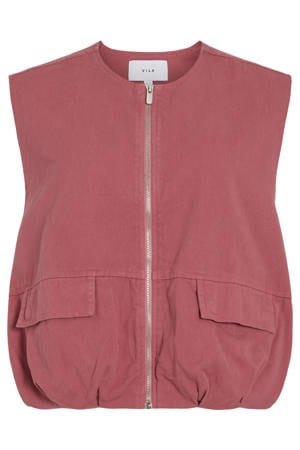 gilet koraalrood