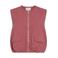 VILA gilet koraalrood