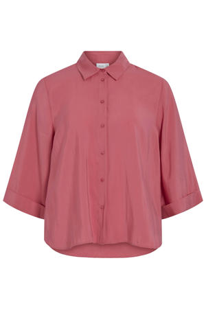 blouse koraalrood
