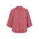VILA blouse koraalrood