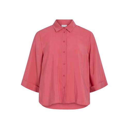 VILA blouse koraalrood afbeelding