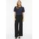 VILA top marineblauw
