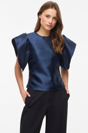 top donkerblauw
