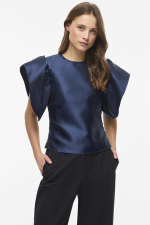top donkerblauw