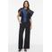VILA top donkerblauw