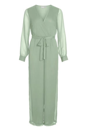 jumpsuit lichtgroen