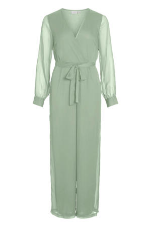 jumpsuit lichtgroen