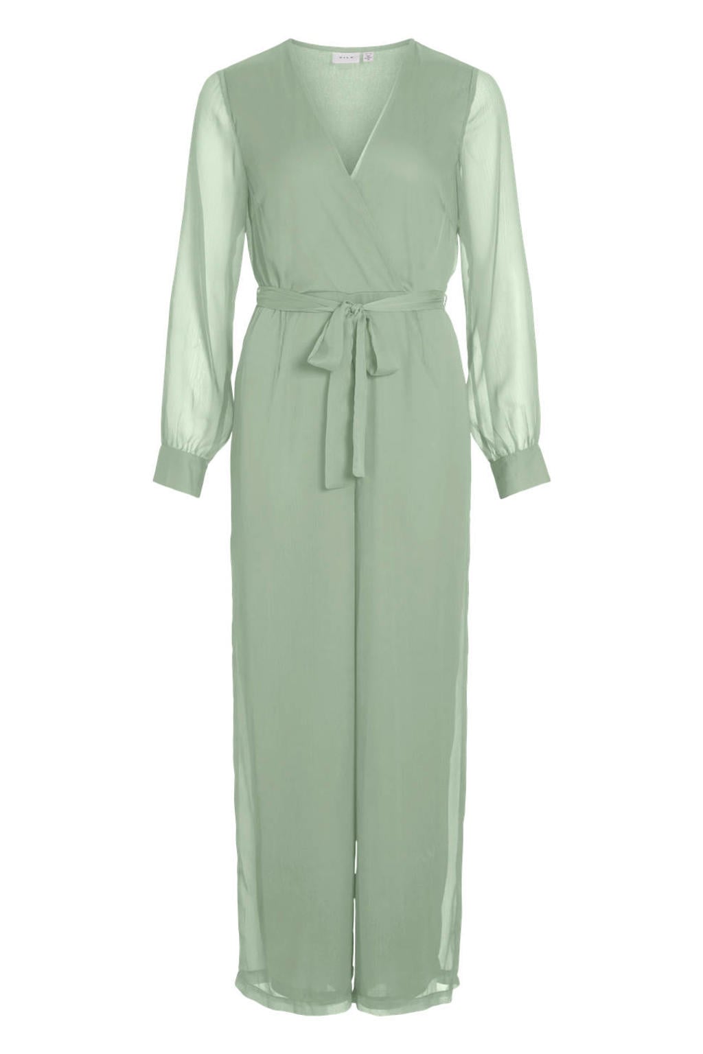 VILA jumpsuit lichtgroen