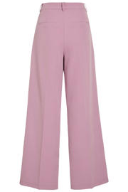 thumbnail: VILA wide leg high waist pantalon - roze
