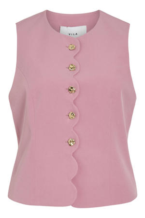 gilet lichtroze