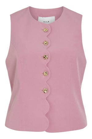 gilet lichtroze