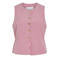 VILA gilet lichtroze
