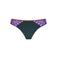 Mey Poetry Temptation brazilian slip - paars/donkergroen