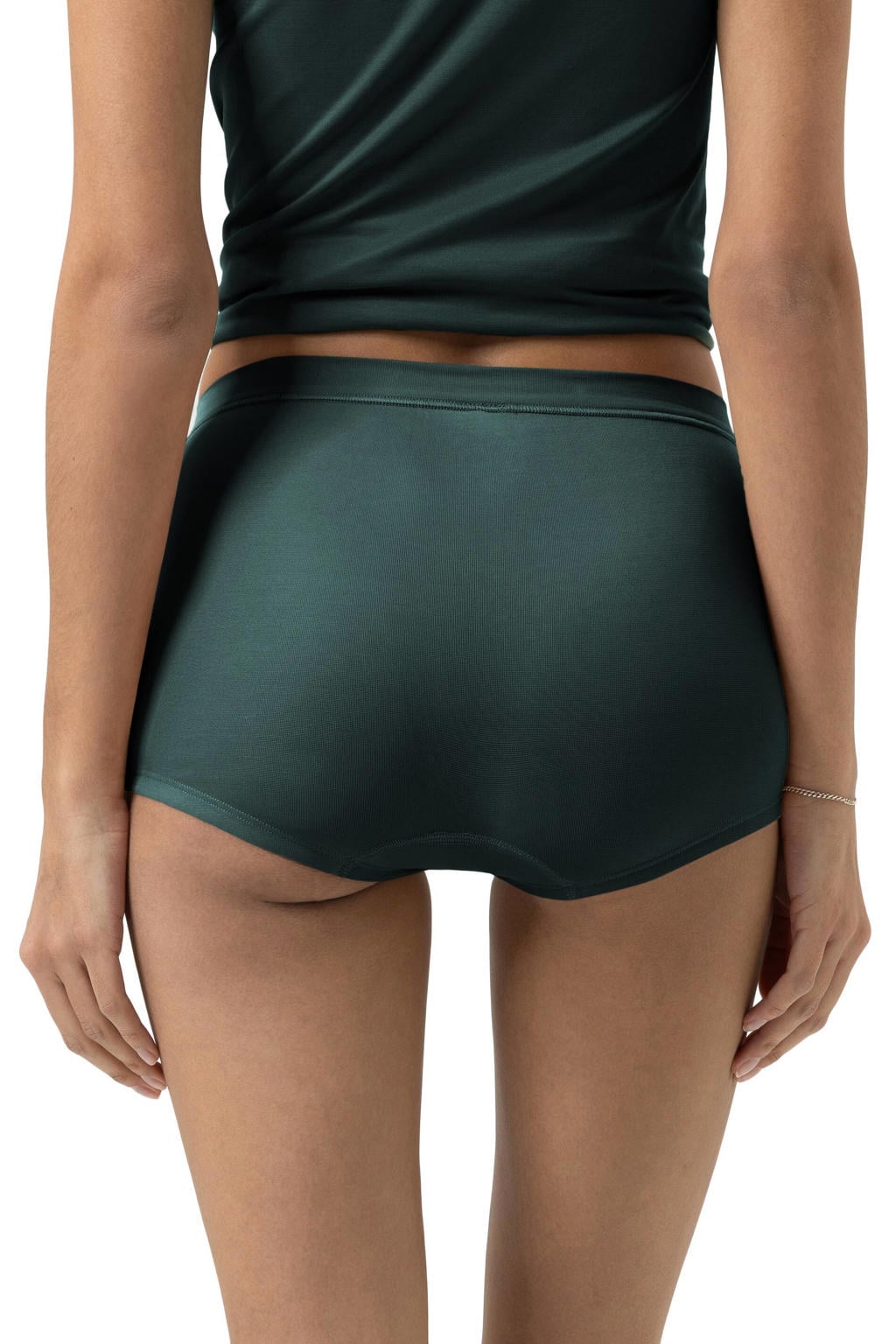 Mey Emotion boxershort - donkergroen