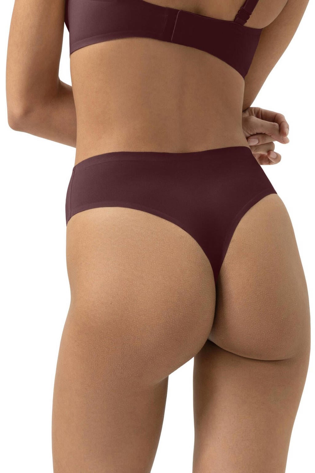 Mey Simply Better Invisibles seamless string - donkerbruin