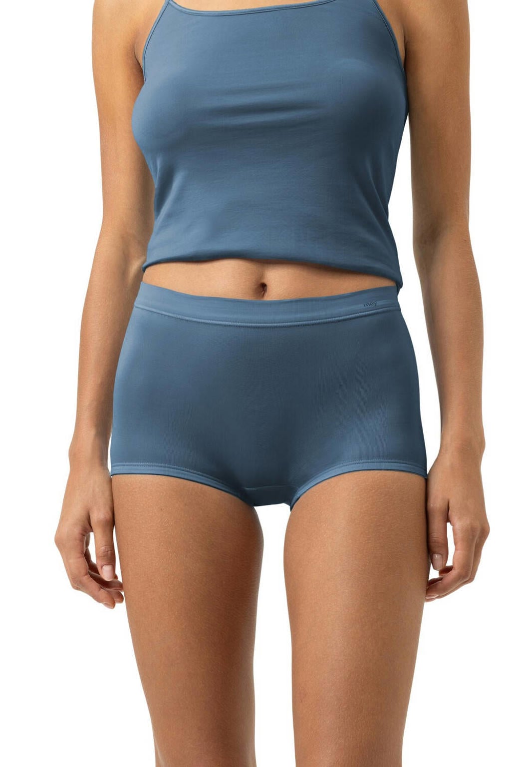Mey Emotion short - grijsblauw