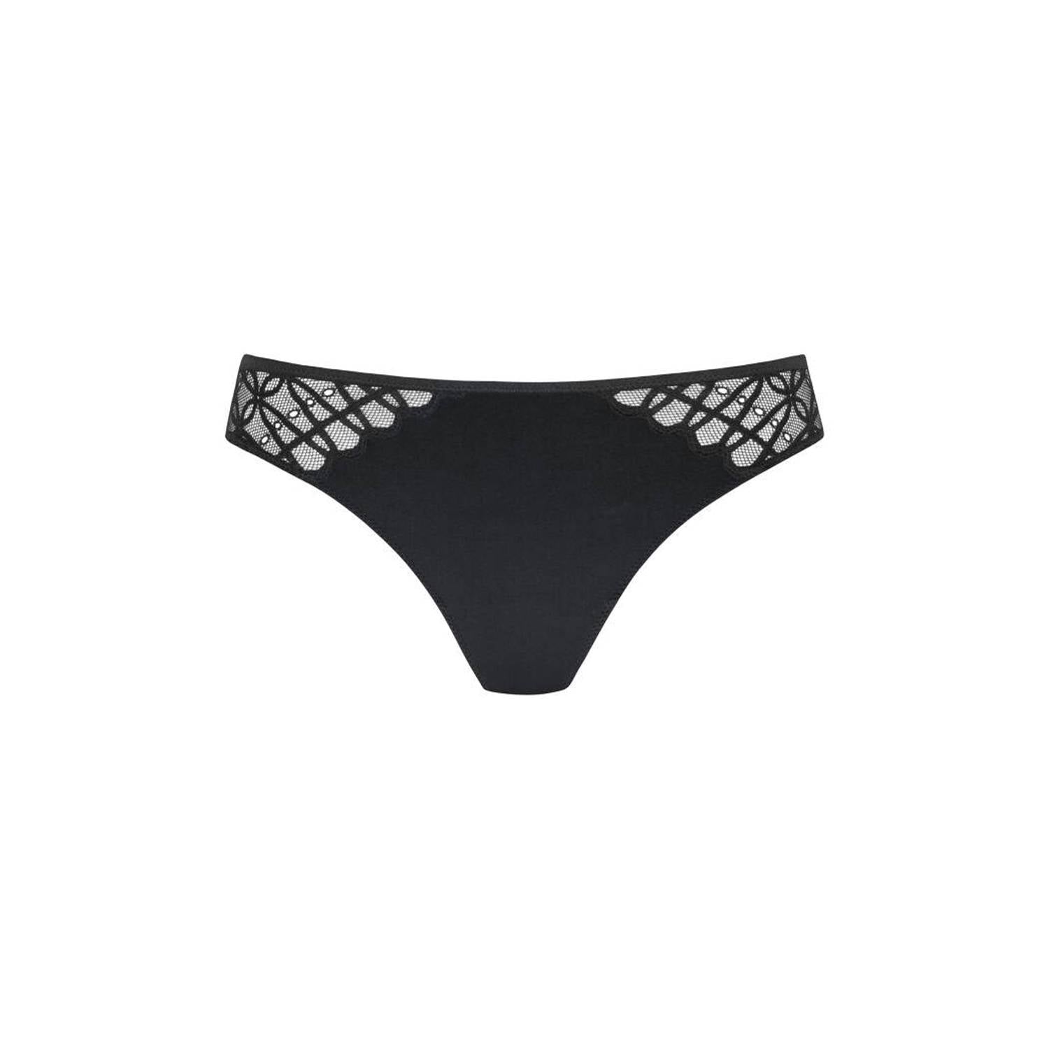 Mey Poetry Temptation brazilian slip zwart