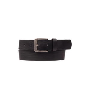 leren riem zwart