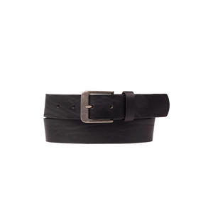 leren riem zwart