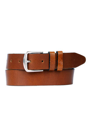 leren riem cognac