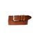 Petrol Industries leren riem cognac