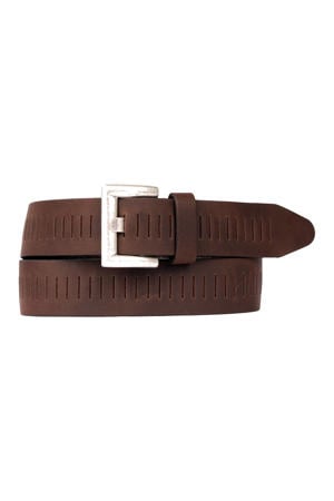 leren riem bruin