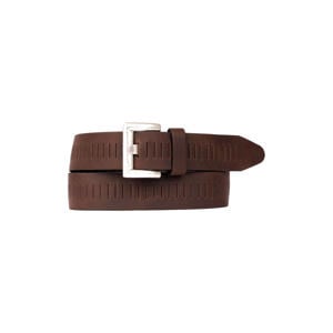 leren riem bruin