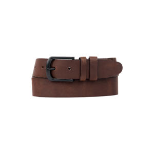 leren riem bruin