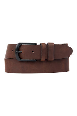 leren riem bruin