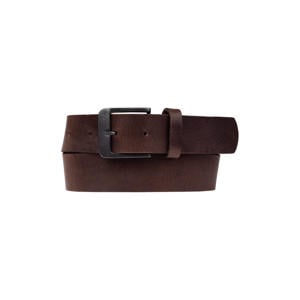 leren riem bruin