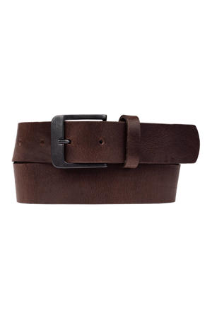 leren riem bruin
