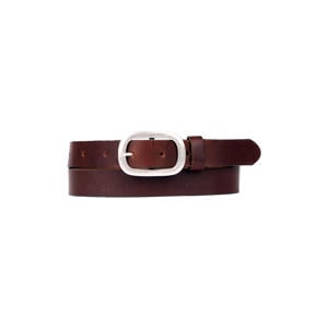 leren riem bruin
