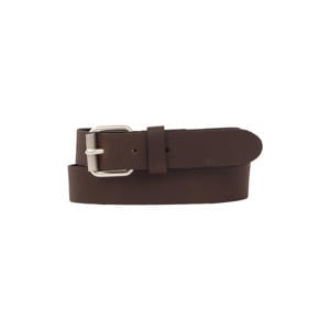 leren riem donkerbruin