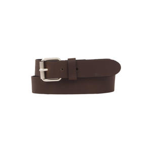 leren riem donkerbruin