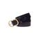 Legend leren riem donkerblauw