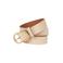 Petrol Industries leren riem beige