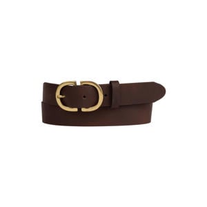 leren riem bruin