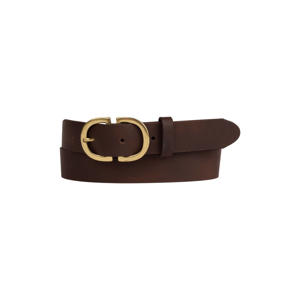 leren riem bruin