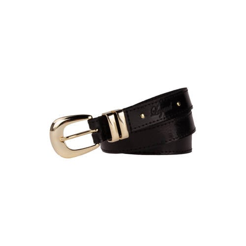Legend leren riem zwart afbeelding